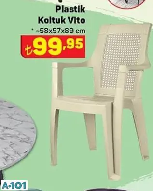 PLASTİK KOLTUK VİTO PLASTİK KOLTUK VİTO